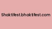 Shaktifest.bhaktifest.com Coupon Codes