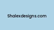 Shalexdesigns.com Coupon Codes