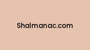 Shalmanac.com Coupon Codes