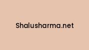 Shalusharma.net Coupon Codes