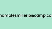 Shamblesmiller.bandcamp.com Coupon Codes