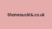 Shaneauckland.co.uk Coupon Codes