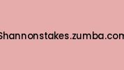 Shannonstakes.zumba.com Coupon Codes