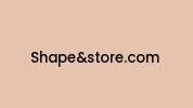 Shapeandstore.com Coupon Codes