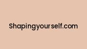 Shapingyourself.com Coupon Codes