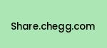 share.chegg.com Coupon Codes