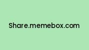 Share.memebox.com Coupon Codes