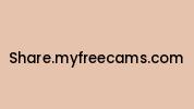 Share.myfreecams.com Coupon Codes