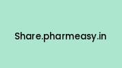 Share.pharmeasy.in Coupon Codes
