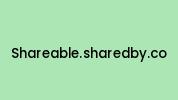 Shareable.sharedby.co Coupon Codes