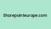 Sharepointeurope.com Coupon Codes