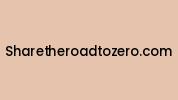 Sharetheroadtozero.com Coupon Codes
