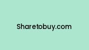 Sharetobuy.com Coupon Codes