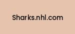 sharks.nhl.com Coupon Codes
