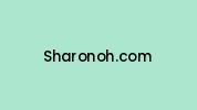 Sharonoh.com Coupon Codes