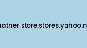 Shatner-store.stores.yahoo.net Coupon Codes