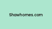 Shawhomes.com Coupon Codes