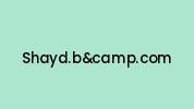 Shayd.bandcamp.com Coupon Codes