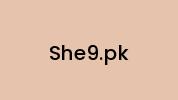 She9.pk Coupon Codes