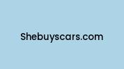Shebuyscars.com Coupon Codes