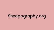 Sheepography.org Coupon Codes