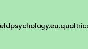 Sheffieldpsychology.eu.qualtrics.com Coupon Codes