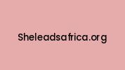 Sheleadsafrica.org Coupon Codes