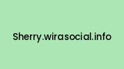 Sherry.wirasocial.info Coupon Codes