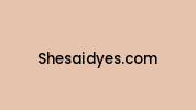 Shesaidyes.com Coupon Codes