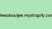 Shesobouijee.myshopify.com Coupon Codes