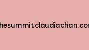 Shesummit.claudiachan.com Coupon Codes