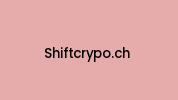 Shiftcrypo.ch Coupon Codes