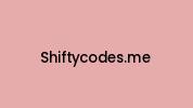 Shiftycodes.me Coupon Codes