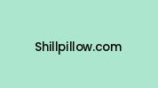Shillpillow.com Coupon Codes