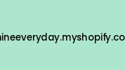 Shineeveryday.myshopify.com Coupon Codes