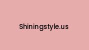 Shiningstyle.us Coupon Codes