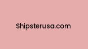 Shipsterusa.com Coupon Codes