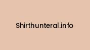 Shirthunteral.info Coupon Codes