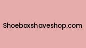 Shoeboxshaveshop.com Coupon Codes