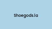 Shoegods.la Coupon Codes