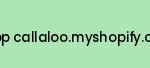 shop-callaloo.myshopify.com Coupon Codes