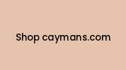 Shop-caymans.com Coupon Codes
