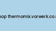 Shop-thermomix.vorwerk.co.uk Coupon Codes