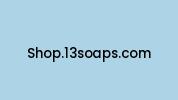 Shop.13soaps.com Coupon Codes
