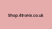 Shop.4tronix.co.uk Coupon Codes