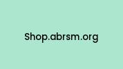 Shop.abrsm.org Coupon Codes