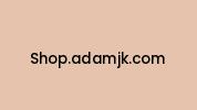 Shop.adamjk.com Coupon Codes
