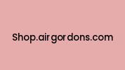 Shop.airgordons.com Coupon Codes