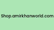 Shop.amirkhanworld.com Coupon Codes