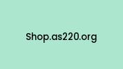 Shop.as220.org Coupon Codes